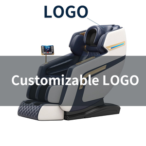 Poltrona Massaggiante di Lusso KZJ OEM ODM, Nuovo Design con Spa per Piedi, Massaggio Completo del Corpo, Poltrona a Gravità Zero - Product Image 2