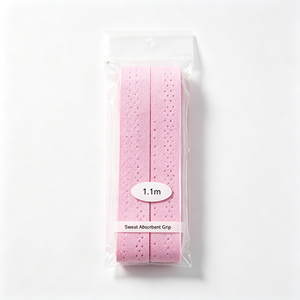 เทปพันด้ามไม้แบดมินตัน 1.1 ม. สีแดง ยางดูดซับเหงื่อ กันลื่น - Product Image 2