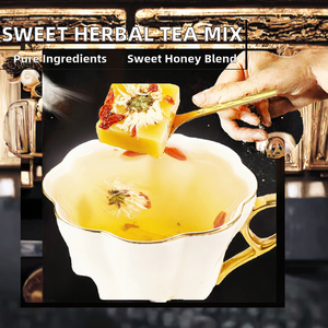 Vente en gros <span class=keywords><strong>de</strong></span> thé Zhongrun <span class=keywords><strong>de</strong></span> qualité santé tisane miel sucre <span class=keywords><strong>de</strong></span> roche mélange multi-saveurs citron doux chrysanthème Goji sac - Product Image 2