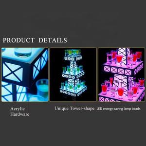 Recargable con control remoto <span class=keywords><strong>Moet</strong></span> Champagne LED Botella Presentador Portador Glorifier Display para Night Club - Product Image 3