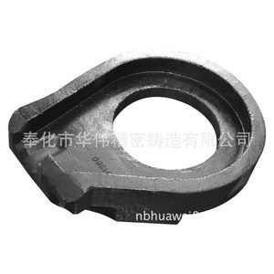 ชิ้นส่วนหล่อขึ้นรูปเหล็กอัลลอยด์ความแม่นยำสูงสำหรับเครื่องจักร - Product Image 3