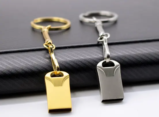 New Mini Metal USB Pen Drives USB key Car Music U Disk/ USB Flash Drives