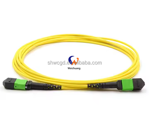 Tuyệt vời MPO-MPO sợi quang vá dây 12 Lõi đa OM3 OM4 - Product Image 4