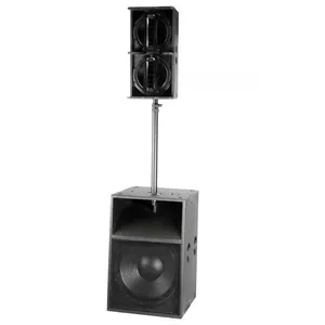 Professional Audio DJ Sound System VA210 Compact Coaxial 2* 10" Line Array Speaker Compatible With 18" Active Subwoofer