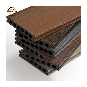 2025 co-đùn thiết kế mới decking thế hệ thứ hai sàn gỗ gạch giá bán buôn ngoài trời Composite decking nhà máy - Product Image 3