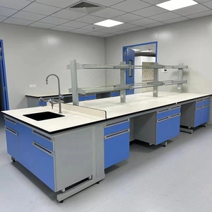 Phòng thí nghiệm thép gỗ đảo/Trung tâm bảng kháng hóa chất và khả năng chịu nhiệt <span class=keywords><strong>melamine</strong></span> bảng hạt - Product Image 1