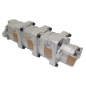 高品質 コマツ WA350 WA380 WA350-3 WA380-3用 油圧ギアポンプ 705-55-34181 705-55-34180 - Product Image 2