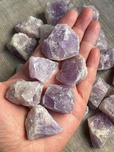 GAF tesori 3 pezzi cristalli di ametista grezzi <span class=keywords><strong>pietra</strong></span> naturale Semi-<span class=keywords><strong>preziosa</strong></span> artigianato per la guarigione di <span class=keywords><strong>pietra</strong></span> ametista grezza <span class=keywords><strong>pietra</strong></span> ametista grezza - Product Image 6