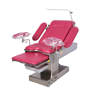 <span class=keywords><strong>Table</strong></span> d'examen gynécologique électrique Équipement médical pour la <span class=keywords><strong>table</strong></span> d'opération de lit de livraison d'affichage latéral chirurgical - Product Image 6