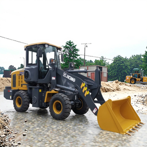 Chất lượng cao đầy đủ thủy lực chỉ đạo <span class=keywords><strong>loader</strong></span> chia đôi biến bốn bánh ổ đĩa mạnh mẽ hiệu quả cao hơn - Product Image 4