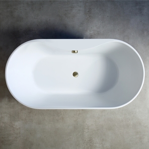 Bañera acrílica independiente estilo cacahuete, resistente al amarilleo, todo en uno, para spa y hidromasaje. - Product Image 3