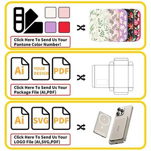 2025 Neuerscheinung Ultra-Dünne 5000mAh Kabellose Powerbank Schnellladung Individuelles Logo Magnetisches Ladegerät Akkupack 20W Ausgangsleistung - Product Image 6