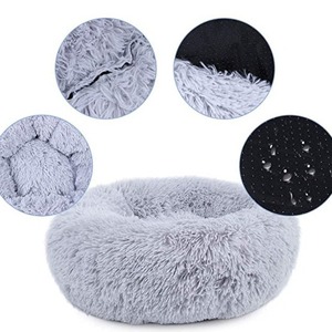 מפעל הסיטונאי שינה עמוקה קטיפה עגולה של קן מחצלת נעים ונוח עבור כלבים קטנים בגודל בינוני - Product Image 2