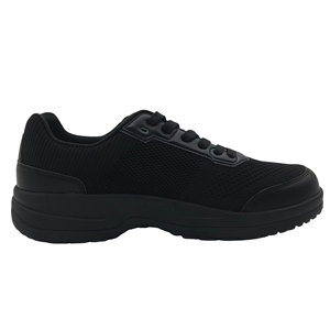 JDS all'ingrosso maglia traspirante Anti-Slip suola in gomma forniture ospedaliere scarpe ortopediche sudore assorbente scarpe per diabetici larghi - Product Image 3