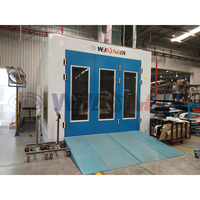 Cabine de peinture WLD-M à aspiration descendante complète pour voitures, à vendre en Chine, cabine de peinture à sec pour l'Australie