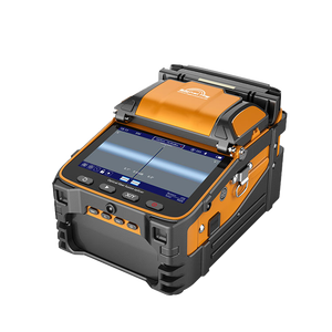เครื่องเชื่อมต่อใยแก้วนำแสง AI-9 6 มอเตอร์ 5 วินาที แบบจัดเรียงแกนกลาง FTTH - Product Image 2