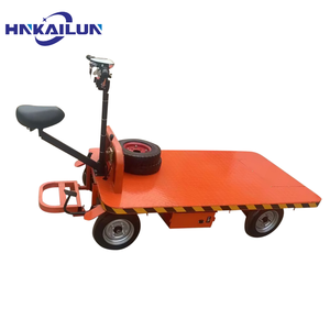 Nuevo Carro de Transporte Hidráulico de Acero para Restaurantes y Plantas de Manufactura, Carro de Carga Eléctrico a Buen Precio - Product Image 5