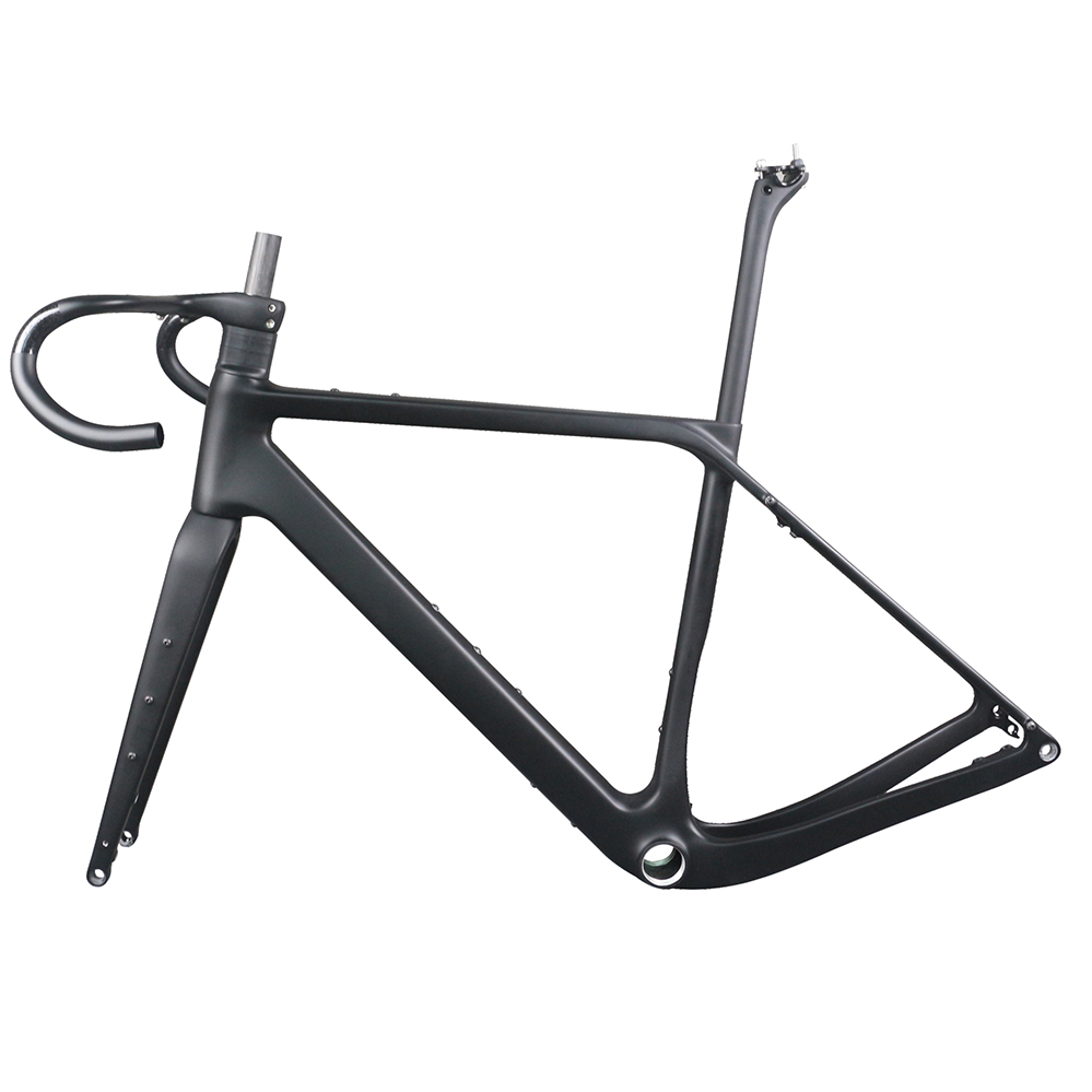 SERAPH BIKE | 2025 New Gravel Frame GR201 , Max Tire 50c UDH