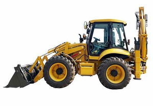 Shanmon 388 H 388 thủy lực chỉ đạo H OUTRIGGER backhoe máy xúc loader 4x4 - Product Image 3
