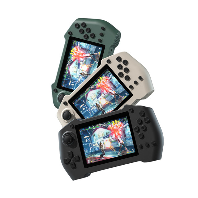 Game Console Handheld Children's for Nostalgic FC TV Connection Portable Power Bank 8000mAh Color Display