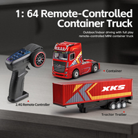 Camion RC Scania, camion jouet Scania, camion télécommandé Scania 1:64