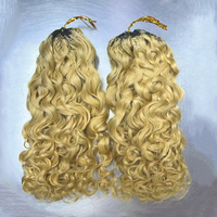 Vente en gros de tresses de cheveux humains vierges Remy 613, ondulées, très douces, sans nœuds, de haute qualité, en promotion maintenant