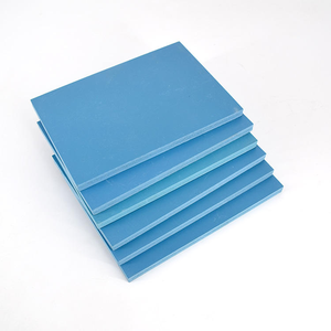 Coffrage en bois-plastique pour construction 5/8 4x8 pieds, dalles de béton WPC, murs, colonnes, coffrages 15 mm - Product Image 1