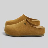 Chaussures décontractées unisexes à enfiler, en cuir synthétique personnalisé, avec semelle plateforme en caoutchouc et doublure en maille, pour la vente en gros