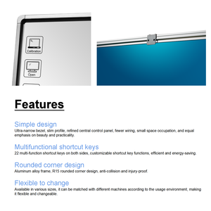 82 "bảng trắng tương tác thông minh cho cuộc họp hệ thống hội nghị/giảng dạy trong lớp học - Product Image 5