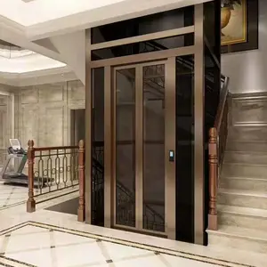 Vite Villa ascensore piccolo Mini Round residenziale In casa