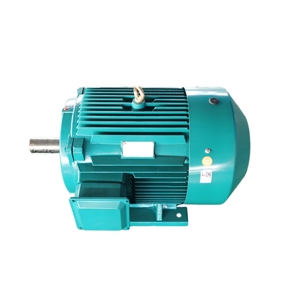 Three phase asynchronous motor, AC squirrel cage motor, pure copper core motor YE3-160L-4 15KW