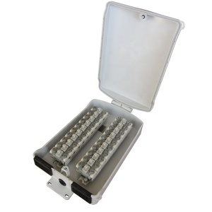 Caja de Distribución de Plástico Impermeable para Exteriores, Caja de Distribución <span class=keywords><strong>Telefónica</strong></span> de 20 Pares con Módulo STB para la Empresa de Telecomunicaciones PTCL - Product Image 1