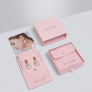 Boîte à bijoux en papier d'art <span class=keywords><strong>de</strong></span> qualité supérieure avec insert en velours doux pour l'emballage <span class=keywords><strong>de</strong></span> bijoux fins, finition mate - Product Image 3