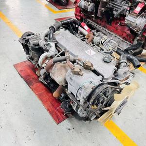 Ensemble moteur diesel d'occasion 4HG1T du Japon, construction en acier, pour camion Isuzu - Product Image 5