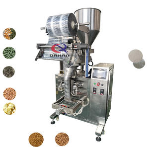 Machine d'emballage VFFS pour sel, poivre, riz, cacahuètes, bonbons glacés, thé, glace sèche, pop-corn, sachets, remplisseuse de gobelets, granulés - Prix - Product Image 4