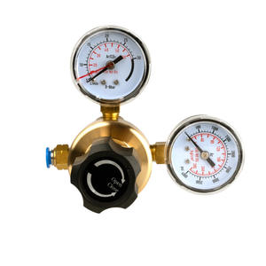Mini régulateur de pression pour soudage et découpe MIG/TIG à l'argon-dioxyde de carbone pour soudage à l'arc à l'argon - Product Image 2