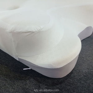 Bantal tengkuk busa memori ergonomis, bantal penopang leher ortopedi untuk tidur perut samping belakang untuk pereda nyeri leher - Product Image 6