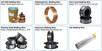Fil de soudage ER70S-6 0,6 mm 0,8 mm 1,0 mm 1,2 mm 1,6 mm Gamme complète de diamètres