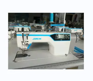 Jack H6 untuk bahan berat bawah memberi makan terkomputerisasi lockstitch Mesin Jahit