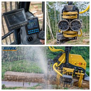 Têtes de récolteuse forestière hydraulique pour la coupe et l'abattage des arbres, tête de récolteuse d'arbres de 360 de diamètre - Product Image 3