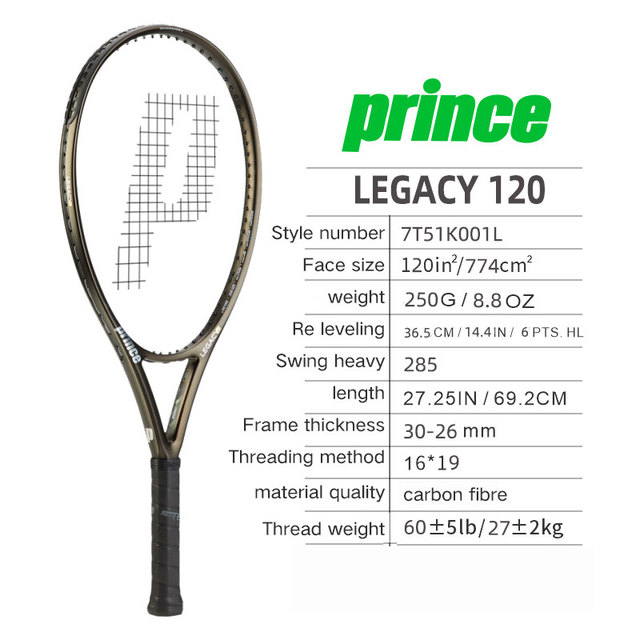 Prince Spectrum Comp 90 Tennis Racquet