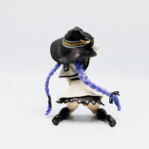 Figura <span class=keywords><strong>Mushoku</strong></span> <span class=keywords><strong>Tensei</strong></span> Isekai Ittara Honki Dasu agenouillé Roxy Manga Statue Figurine PVC Anime Figure Jouets pour Enfants Cadeaux 13CM - Product Image 5