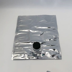 Bolsa de recarga transparente de 3L, bolsa de plástico PE, barrera de aire, bolsa no tóxica en caja con válvula para jugo, café, bebidas líquidas - Product Image 5