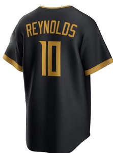 Nouveau Maillot de Baseball Brodé pour Hommes Pittsburgh 2026 – Numéros 30 Paul Skenes, 21 Robert Clemente, 6 Konnor Griffin – Édition Américaine - Product Image 3