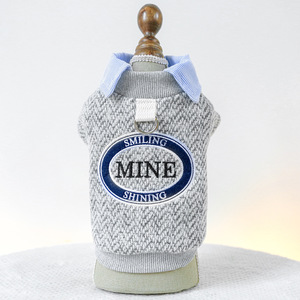 PETCIRCLE Pet <b>Clothes</b>, Dog and <b>Cat</b> Outfits, New Embroidered Faux Two-Piece Pieces - Product Image 1