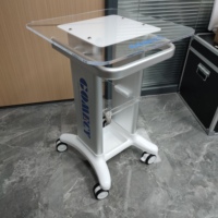2024 GOMECY Salon Trolley Beauté Coiffeur Chariot Piédestal Chariot Roulant Outil Stand Instrument Plateau pour Beauté Coiffeur
