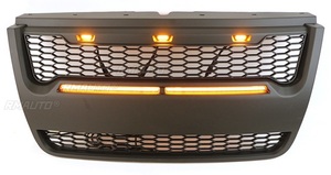 Grille de pare-chocs avant de voiture, grilles de course, calandre pour Ford Explorer 2006-2010, kit carrosserie, accessoires automobiles - Product Image 5
