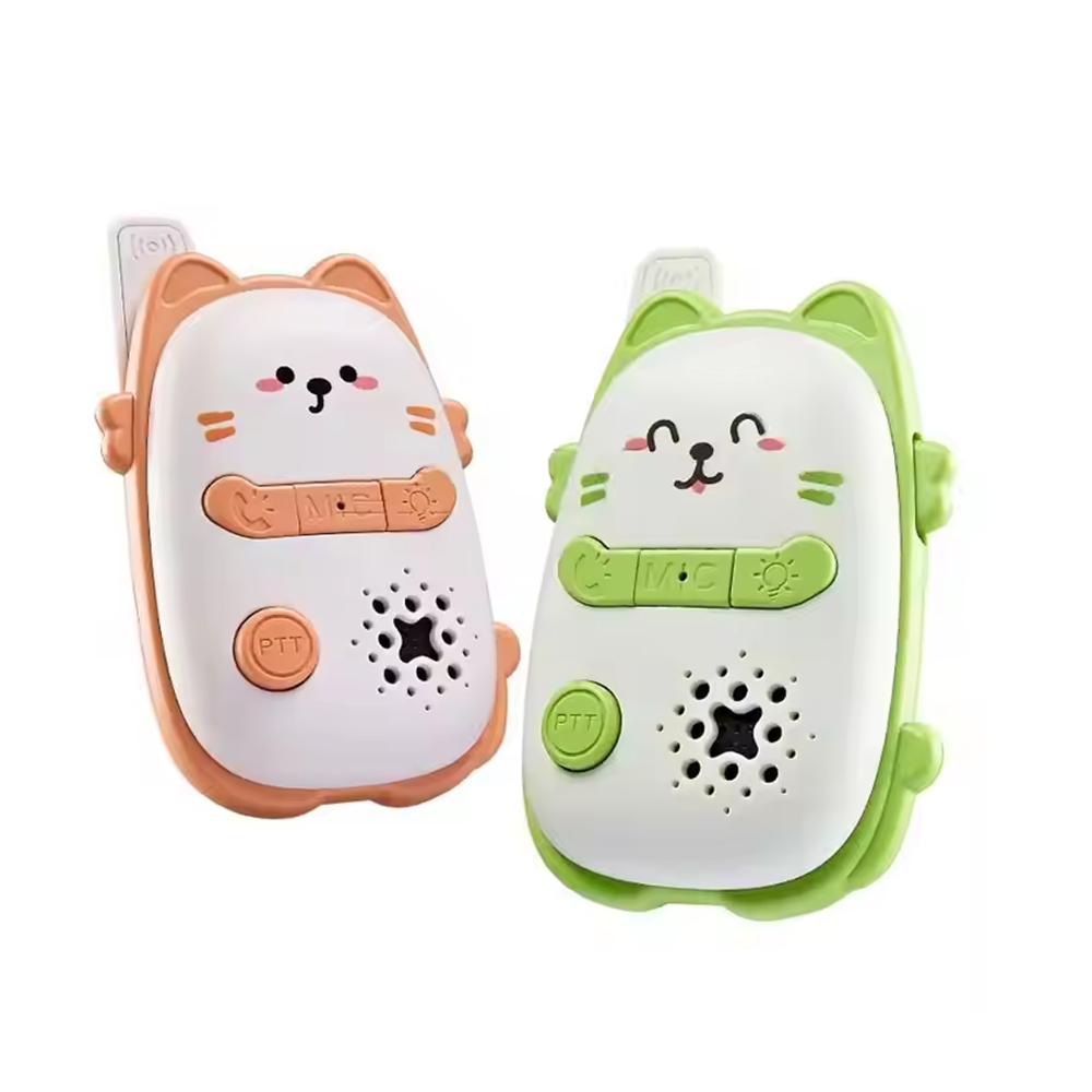 Indoor and Outdoor Walkie-talkie Parent Interaction Radio Receiver Pager Children's Gift Toy Set