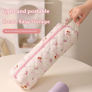 Secador de pelo moderno de poliéster al por mayor, bolsa de almacenamiento para rizador de pelo, nuevo almacenamiento portátil de viaje para <span class=keywords><strong>Dyson</strong></span> Leifen, dibujos animados con cremallera - Product Image 5