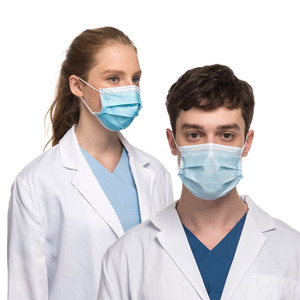 <span class=keywords><strong>Masque</strong></span> chirurgical jetable CE de type 3 à 3 plis avec contour auriculaire Masques chirurgicaux dentaires Protection du visage Masques de <span class=keywords><strong>niveau</strong></span> <span class=keywords><strong>médical</strong></span> - Product Image 5